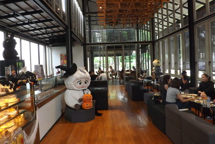 店内の様子